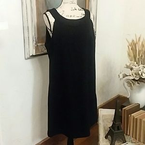 CLEAR OUT! INC Little Black Dress, stretch, XL